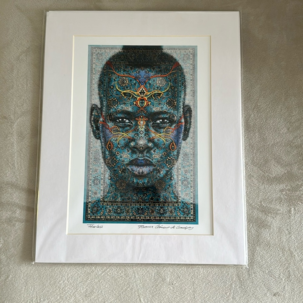 NWT Fearless Art by Florencia Clement de Grandprey